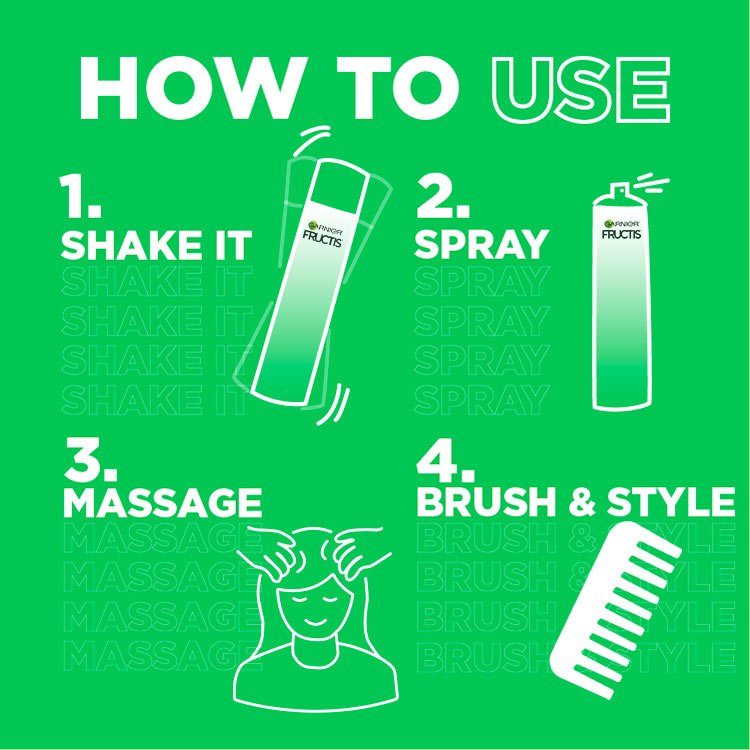 garnier hairstyle invisible dryshampoo mintmojito altimage1
